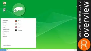 SUSE Linux Enterprise screenshot