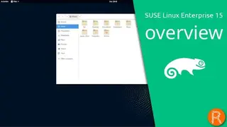 SUSE Linux Enterprise screenshot