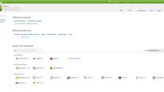 SUSE Studio screenshot