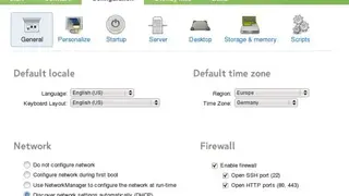 SUSE Studio screenshot