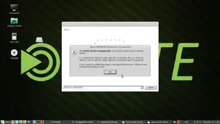 SUSE Studio ImageWriter screenshot
