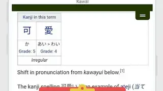 Sushi Japanese Dictionary screenshot