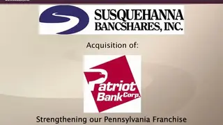 Susquehanna Bancshares, Inc screenshot