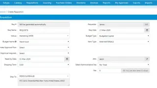SutiProcure screenshot