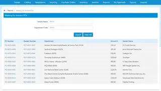 SutiProcure screenshot