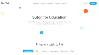 Sutori screenshot