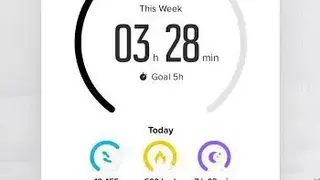 Suunto screenshot