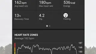Suunto screenshot