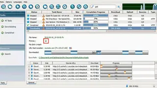 SVDownloader screenshot