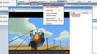 SVDownloader screenshot
