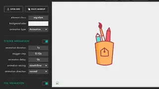 SVG Artista screenshot