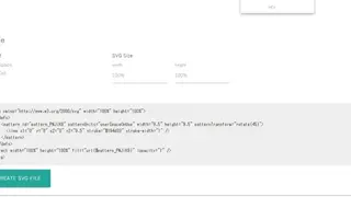 SVG Stripe Generator screenshot