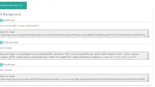 SVG Stripe Generator screenshot