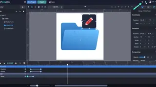 Svgator screenshot