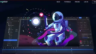Svgator screenshot