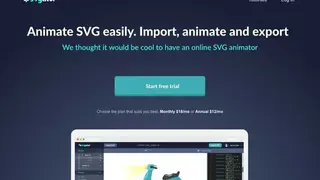 Svgator screenshot