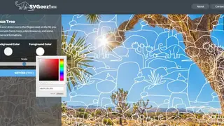 SVGeez screenshot