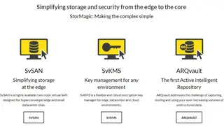 SvSAN screenshot