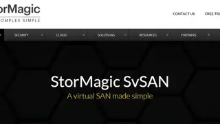 SvSAN screenshot
