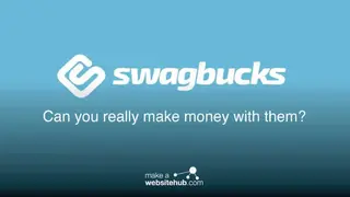 Swagbucks screenshot