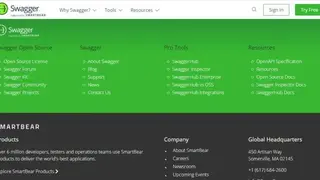 Swagger screenshot