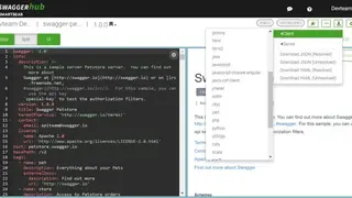 Swagger Codegen screenshot