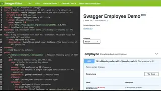 Swagger Codegen screenshot