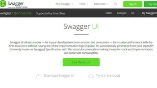 Swagger UI screenshot