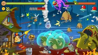 Swamp Attack screenshot