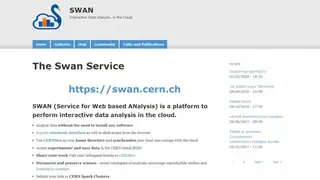 Swan screenshot