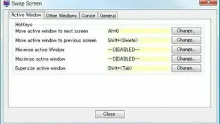 Swap Screen screenshot