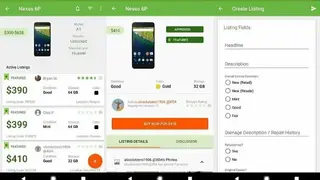 Swappa screenshot