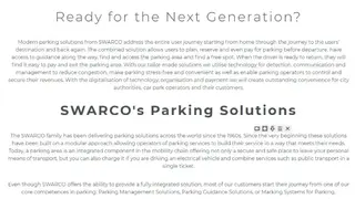 Swarco screenshot