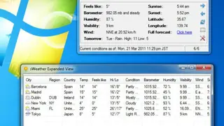 sWeather screenshot