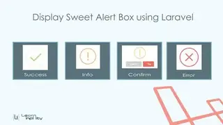 Sweet Alert screenshot