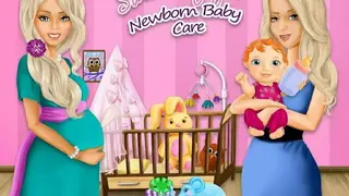 Sweet Baby Girl Newborn Baby screenshot