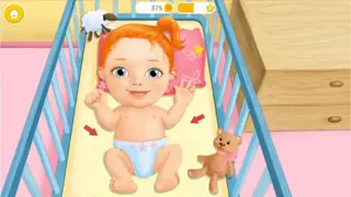 Sweet Baby Girl Newborn Baby screenshot