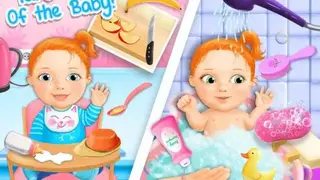 Sweet Baby Girl Newborn Baby screenshot