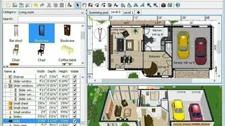 Sweet Home 3D screenshot