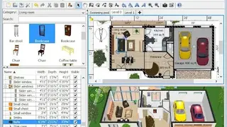 Sweet Home 3D screenshot