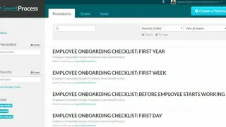 SweetProcess screenshot