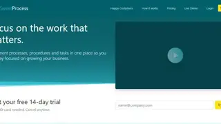 SweetProcess screenshot