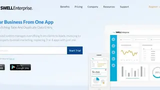 SWELLEnterprise screenshot