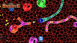 Swerve.io: Worm Games screenshot