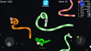 Swerve.io: Worm Games screenshot