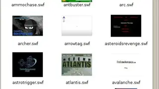 Swfdec screenshot