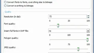 SWFTools screenshot