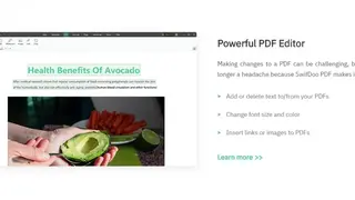 SwifDoo PDF screenshot
