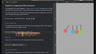 Swift screenshot