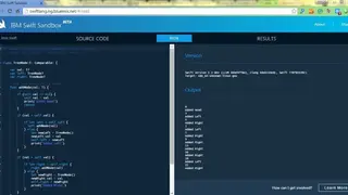Swift screenshot